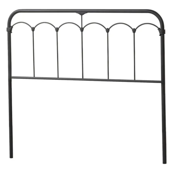 Scalloped Metal Josie King Headboard-Kirkland's Home Best Sale