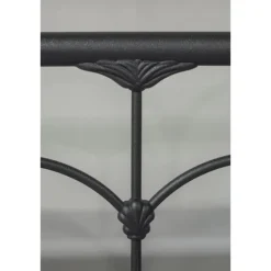 Scalloped Metal Josie King Headboard-Kirkland's Home Best Sale