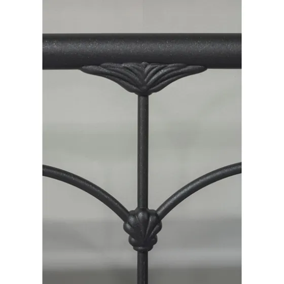 Scalloped Metal Josie King Headboard-Kirkland's Home Best Sale