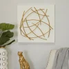 Scattered Sticks Abstract Wall Plaque-Kirkland's Home Sale