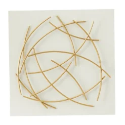 Scattered Sticks Abstract Wall Plaque-Kirkland's Home Sale