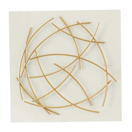 Scattered Sticks Abstract Wall Plaque-Kirkland's Home Sale