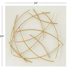 Scattered Sticks Abstract Wall Plaque-Kirkland's Home Sale
