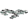 School Of Fish Metal Wall Plaque-Kirkland's Home Cheap