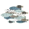 School Of Fish Wall Plaque-Kirkland's Home Cheap