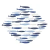 Schooling Fish Metal Wall Plaque-Kirkland's Home Cheap