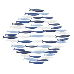 Schooling Fish Metal Wall Plaque-Kirkland's Home Cheap