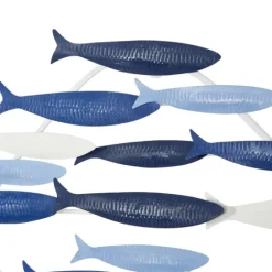 Schooling Fish Metal Wall Plaque-Kirkland's Home Cheap