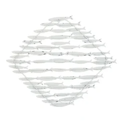 Schooling Fish Metal Wall Plaque-Kirkland's Home Cheap