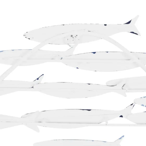 Schooling Fish Metal Wall Plaque-Kirkland's Home Cheap
