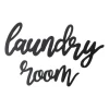 Script Laundry Room Sign-Kirkland's Home Fashion