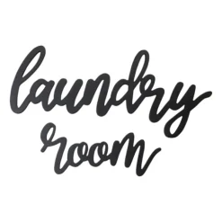 Script Laundry Room Sign-Kirkland's Home Fashion