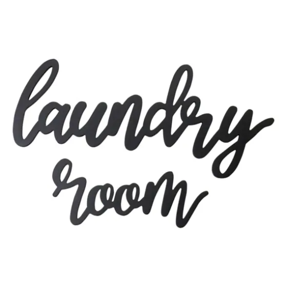 Script Laundry Room Sign-Kirkland's Home Fashion