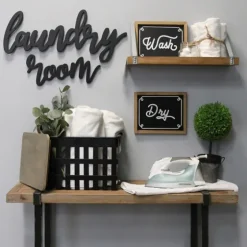 Script Laundry Room Sign-Kirkland's Home Fashion