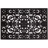 Scroll Border Rubber Doormat, 36X24-Kirkland's Home Shop