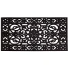 Scroll Border Rubber Doormat, 41X17 In.-Kirkland's Home Outlet