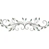 Scrolled Patina Leaf Wall Plaque-Kirkland's Home Outlet