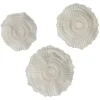 Sea Coral Wall Plates, Set Of 3-Kirkland's Home New