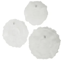 Sea Coral Wall Plates, Set Of 3-Kirkland's Home New