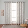 Sea Foam Branches Curtain Panel Set, 96 In.-Kirkland's Home Best