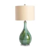 Sea Green Ceramic Table Lamp-Kirkland's Home Shop