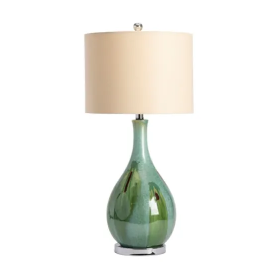 Sea Green Ceramic Table Lamp-Kirkland's Home Shop