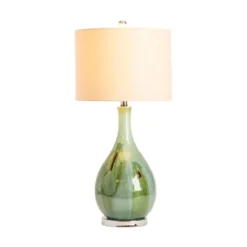 Sea Green Ceramic Table Lamp-Kirkland's Home Shop