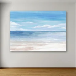Sea Landscape Iii Giclee Canvas Art Print-Kirkland's Home Cheap