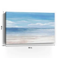 Sea Landscape Iii Giclee Canvas Art Print-Kirkland's Home Cheap