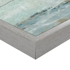 Seafoam Framed Canvas Art Prints, Set Of 2-Kirkland's Home Best Sale