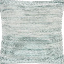 Seafoam Ribbon Loops Pillow-Kirkland's Home Flash Sale