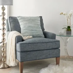 Seafoam Ribbon Loops Pillow-Kirkland's Home Flash Sale