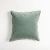 Seafoam Velvet Riviera Throw Pillow-Kirkland's Home Hot