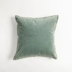 Seafoam Velvet Riviera Throw Pillow-Kirkland's Home Hot