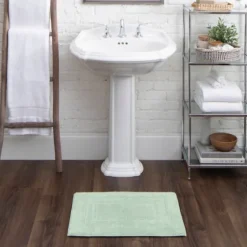 Seaglass Reversible Cotton Bath Mat, 45 In.-Kirkland's Home Cheap