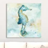 Seahorse Giclee Canvas Art Print-Kirkland's Home Online