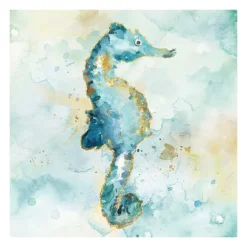 Seahorse Giclee Canvas Art Print-Kirkland's Home Online