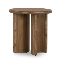Seasoned Paden Wood Accent Table-Kirkland's Home Flash Sale