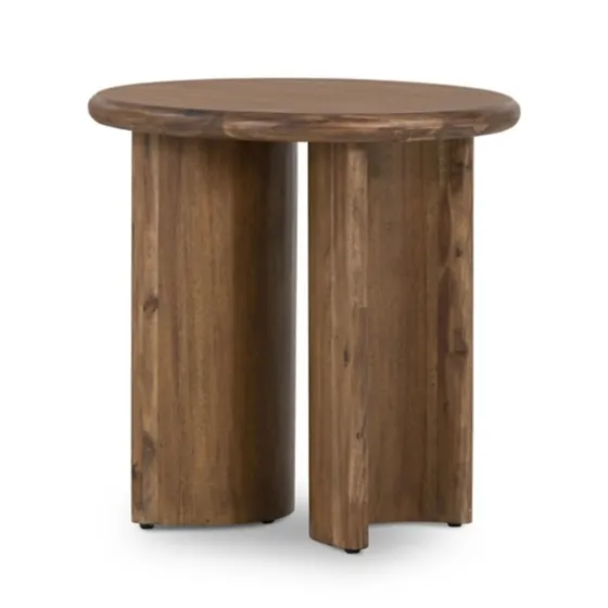 Seasoned Paden Wood Accent Table-Kirkland's Home Flash Sale
