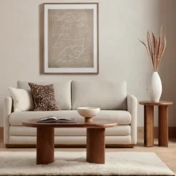 Seasoned Paden Wood Accent Table-Kirkland's Home Flash Sale