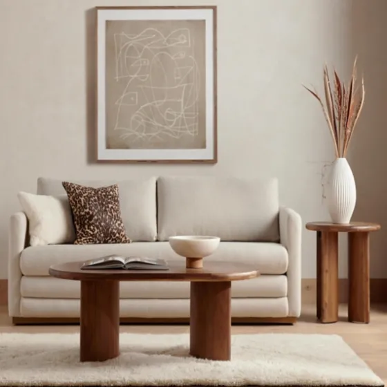 Seasoned Paden Wood Accent Table-Kirkland's Home Flash Sale