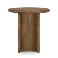 Seasoned Paden Wood Accent Table-Kirkland's Home Flash Sale