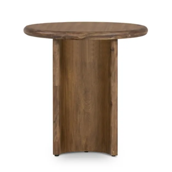 Seasoned Paden Wood Accent Table-Kirkland's Home Flash Sale