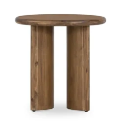 Seasoned Paden Wood Accent Table-Kirkland's Home Flash Sale