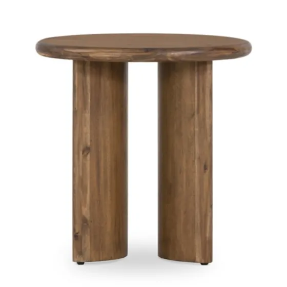 Seasoned Paden Wood Accent Table-Kirkland's Home Flash Sale