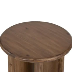 Seasoned Paden Wood Accent Table-Kirkland's Home Flash Sale