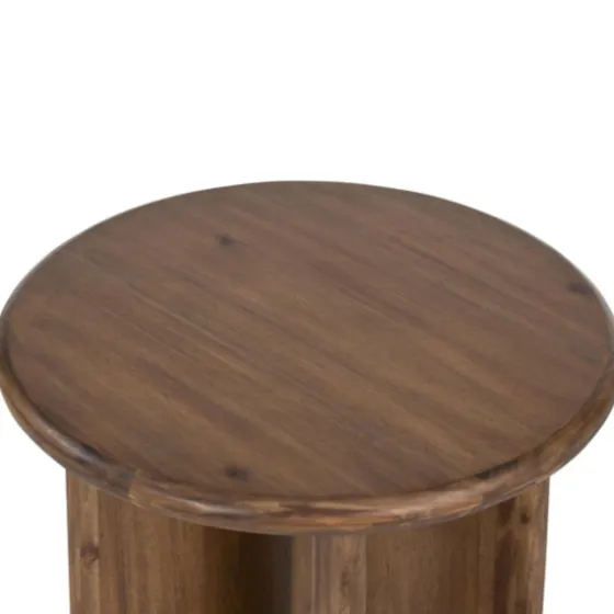 Seasoned Paden Wood Accent Table-Kirkland's Home Flash Sale