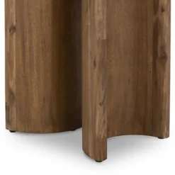 Seasoned Paden Wood Accent Table-Kirkland's Home Flash Sale