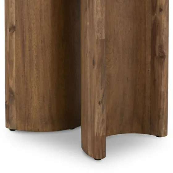 Seasoned Paden Wood Accent Table-Kirkland's Home Flash Sale