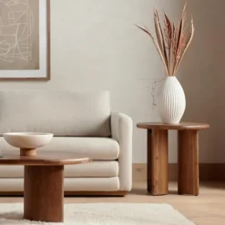 Seasoned Paden Wood Accent Table-Kirkland's Home Flash Sale